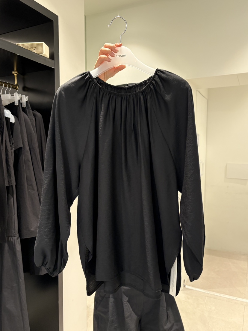 CREAM-P東大門代購女士新款休閑職業時尚真品襯衫蕾絲衫CREAM-P襯衫/蕾絲衫圖色3