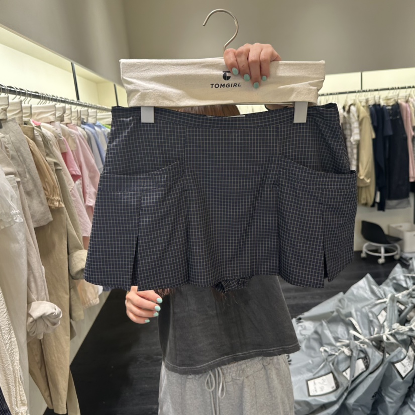 TOMGIRL韓國直郵女裝新款人氣休閑時尚26春夏推薦熱賣裙褲TOMGIRL裙褲圖色2