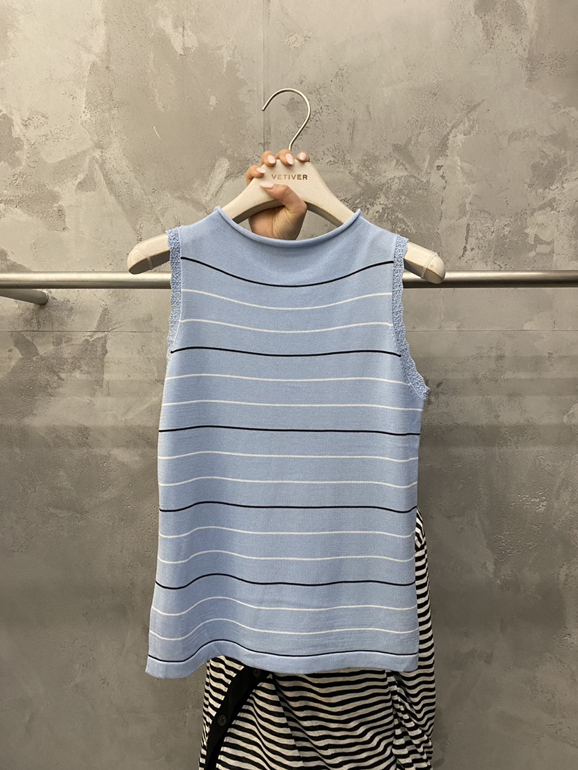 THE VETIVER-A韓國直郵女士新品人氣真品推薦職業吊帶背心VETIVER吊帶/背心圖色2