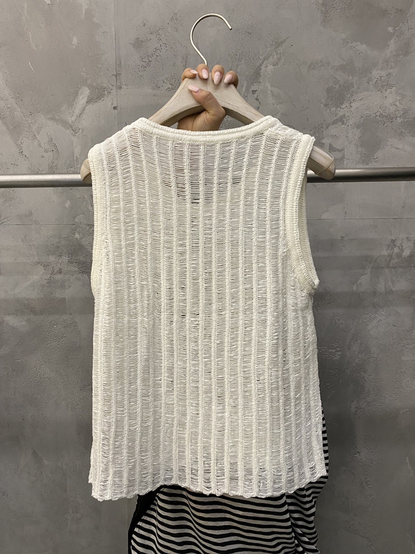 THE VETIVER-A東大門代購女裝新款休閑26春夏職業吊帶背心VETIVER吊帶/背心