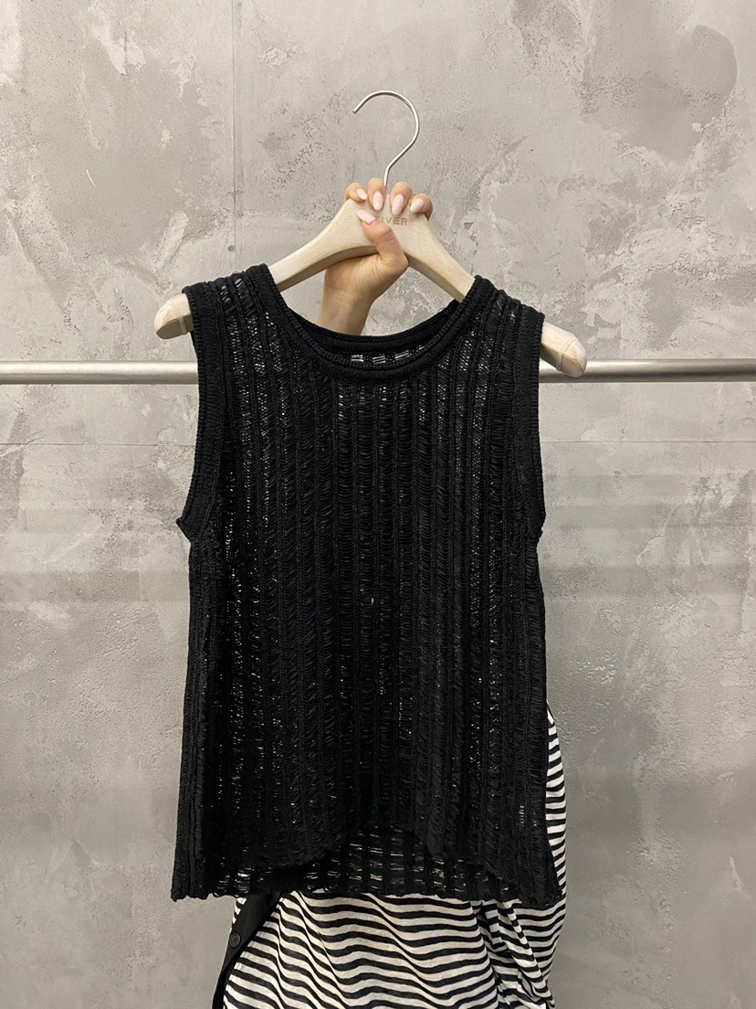 THE VETIVER-A東大門代購女裝新款休閑26春夏職業吊帶背心VETIVER吊帶/背心圖色2