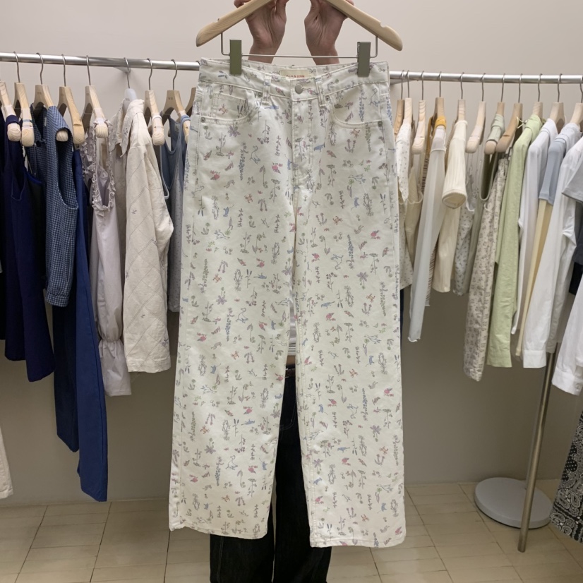 THEPLAN韓國代購女士新品休閑26春夏熱賣真品職業人氣休閑褲THE PLAN休閑褲圖色1