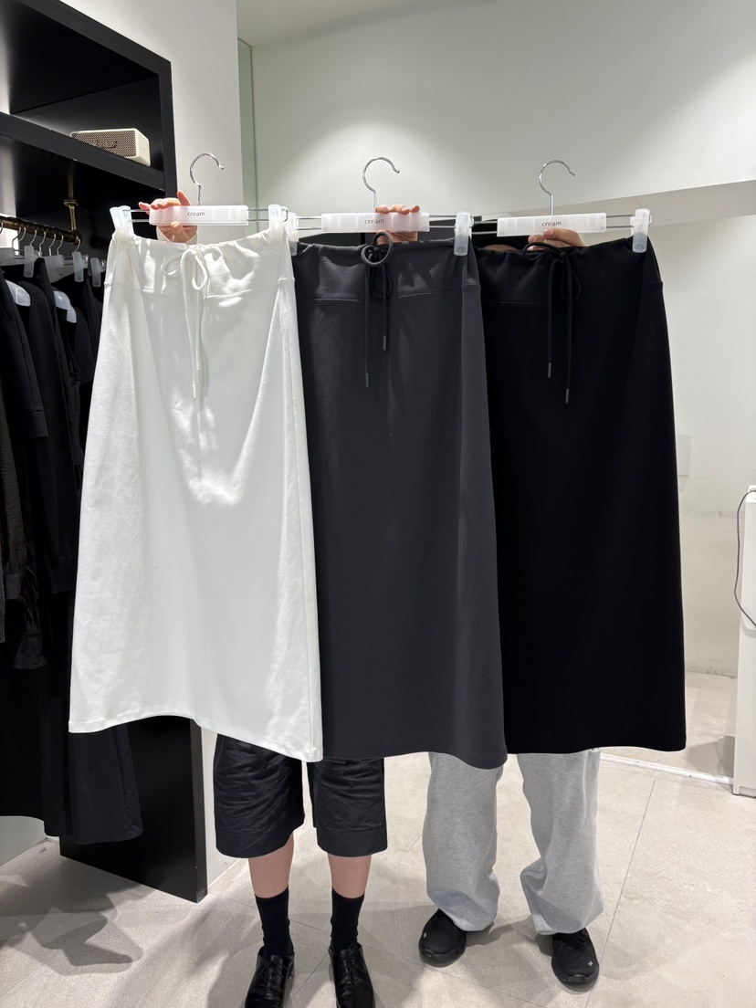 CREAM-P東大門直郵女士新品時尚休閑熱賣人氣推薦真品長裙CREAM-P長裙