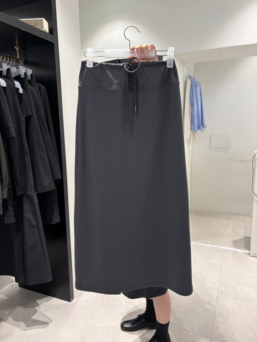 CREAM-P東大門直郵女士新品時尚休閑熱賣人氣推薦真品長裙CREAM-P長裙圖色2墨色