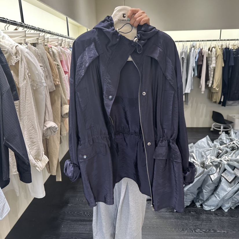 TOMGIRL韓國直郵女士新品26春夏職業真品熱賣推薦休閑夾克TOMGIRL夾克圖色2