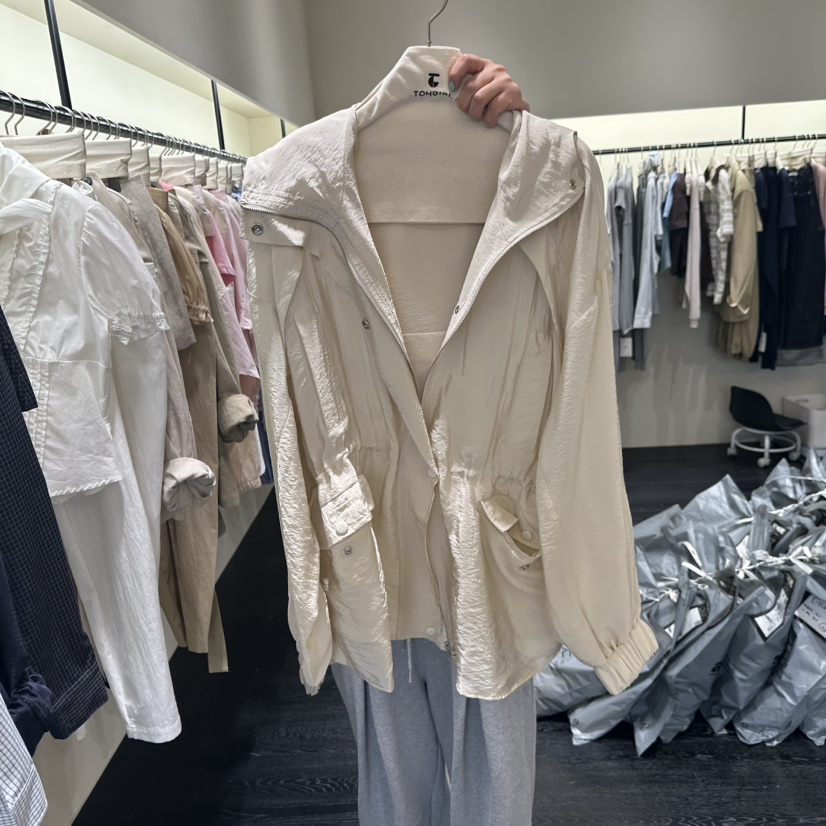 TOMGIRL韓國直郵女士新品26春夏職業真品熱賣推薦休閑夾克TOMGIRL夾克圖色3