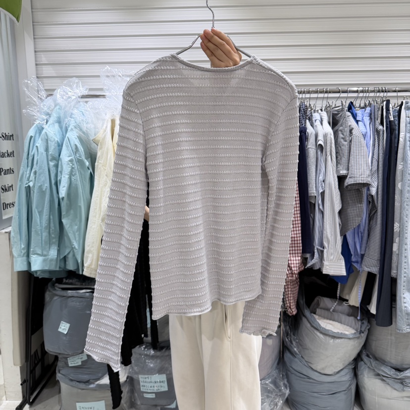 BRICKLANE東大門直郵女士新款職業真品26春夏熱賣長袖T恤BRICKLANE長袖T恤