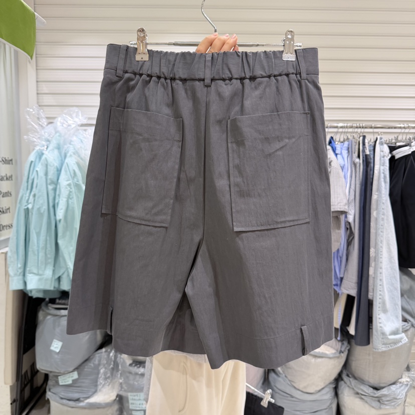 BRICKLANE韓國代購女裝新款休閑推薦時尚職業26春夏短褲腰帶BRICKLANE短褲