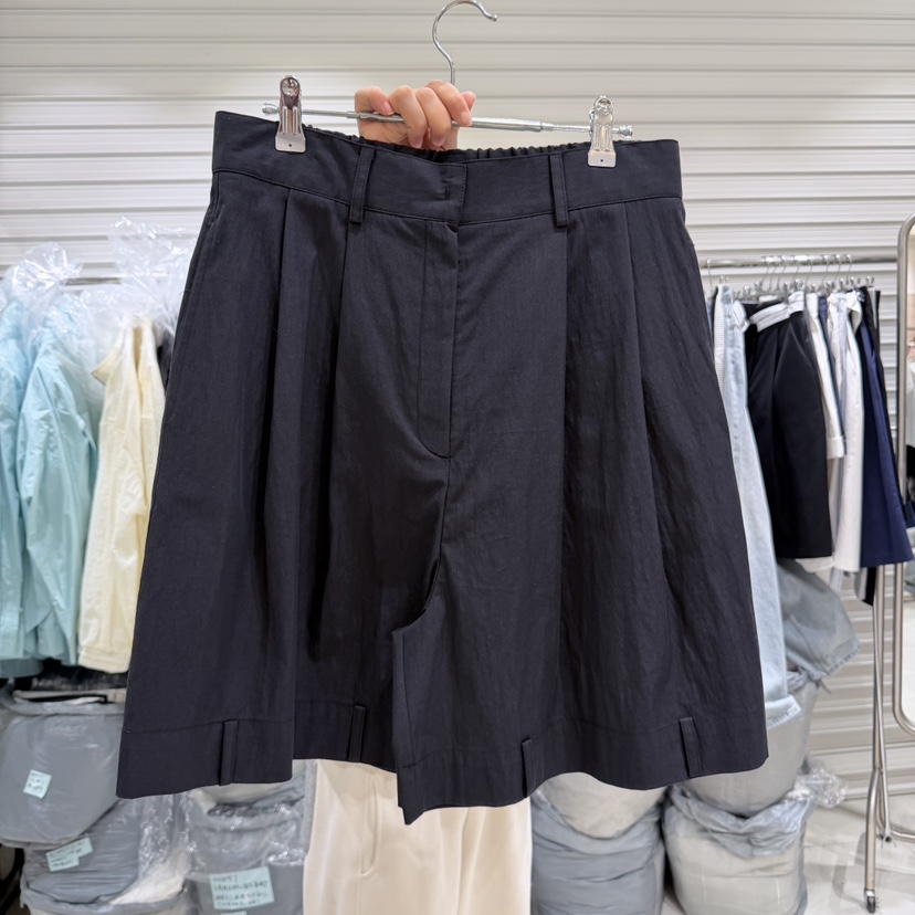 BRICKLANE韓國代購女裝新款休閑推薦時尚職業26春夏短褲腰帶BRICKLANE短褲圖色2