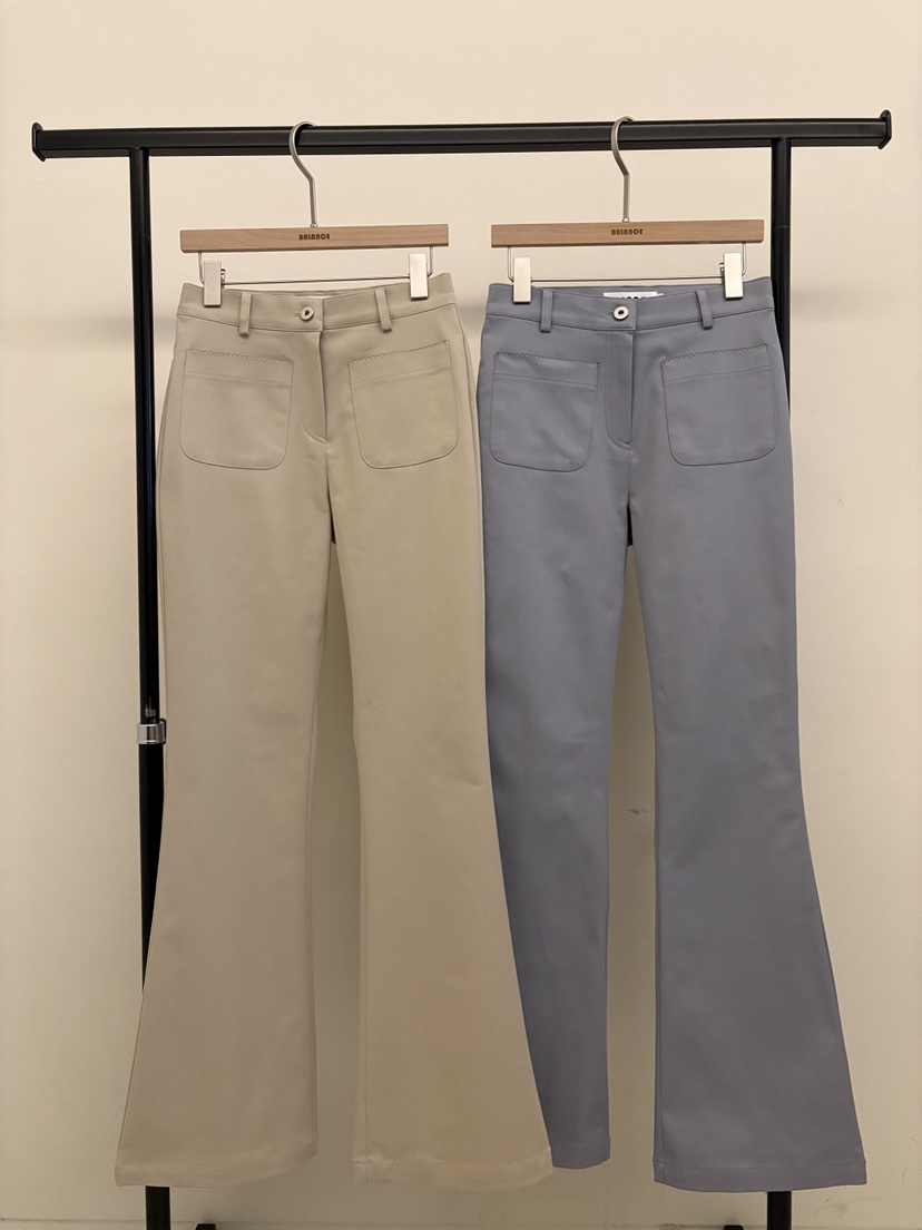 BALANCE東大門實拍女裝新品熱賣人氣推薦26春夏職業休閑褲BALANCE休閑褲