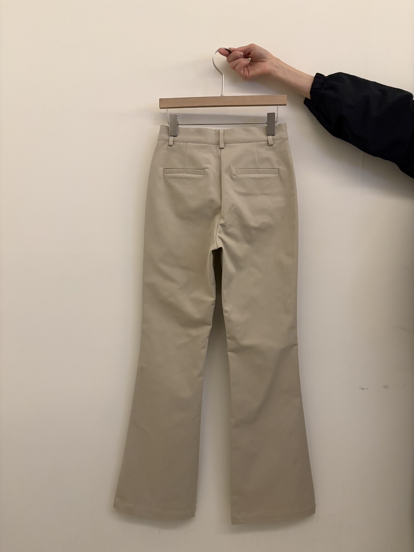 BALANCE東大門實拍女裝新品熱賣人氣推薦26春夏職業休閑褲BALANCE休閑褲