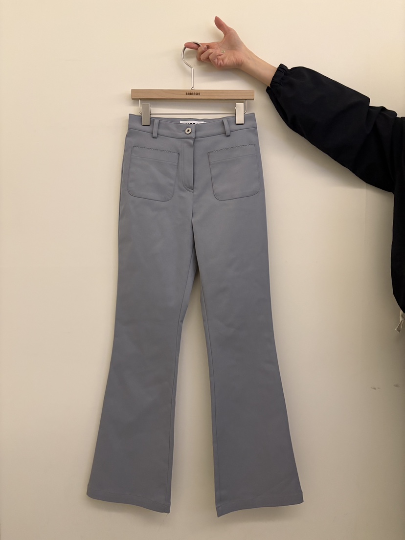 BALANCE東大門實拍女裝新品熱賣人氣推薦26春夏職業休閑褲BALANCE休閑褲圖色2