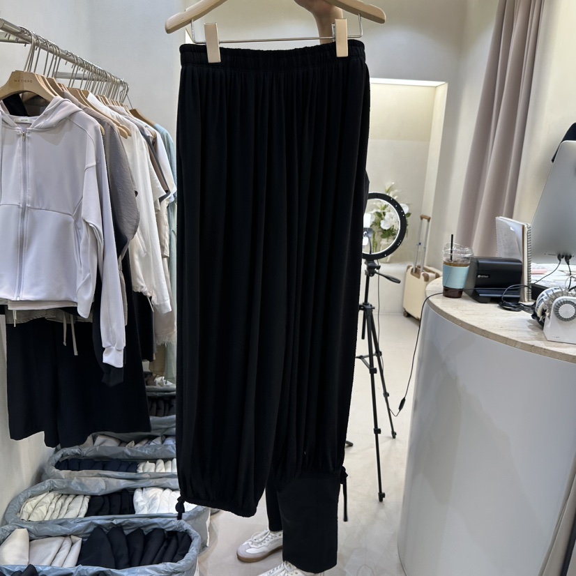 MATIERE東大門直郵女士新品休閑26春夏推薦職業時尚休閑褲MATIERE休閑褲