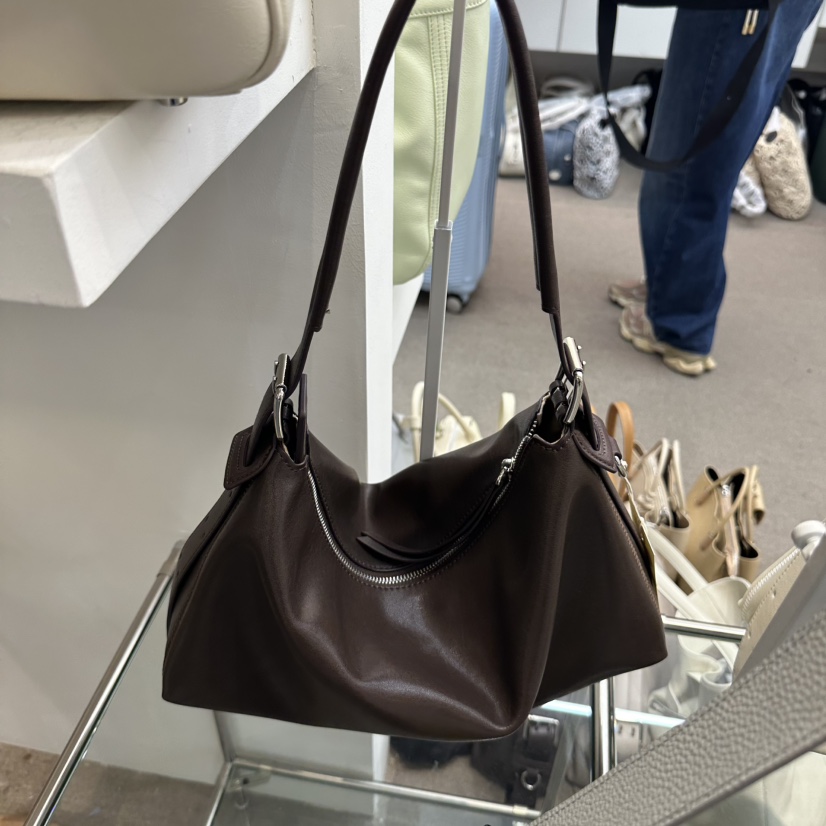 HOSA東大門直郵女士新款人氣26春夏時尚休閑真品單肩斜跨包HOSA單肩/斜跨包圖色5