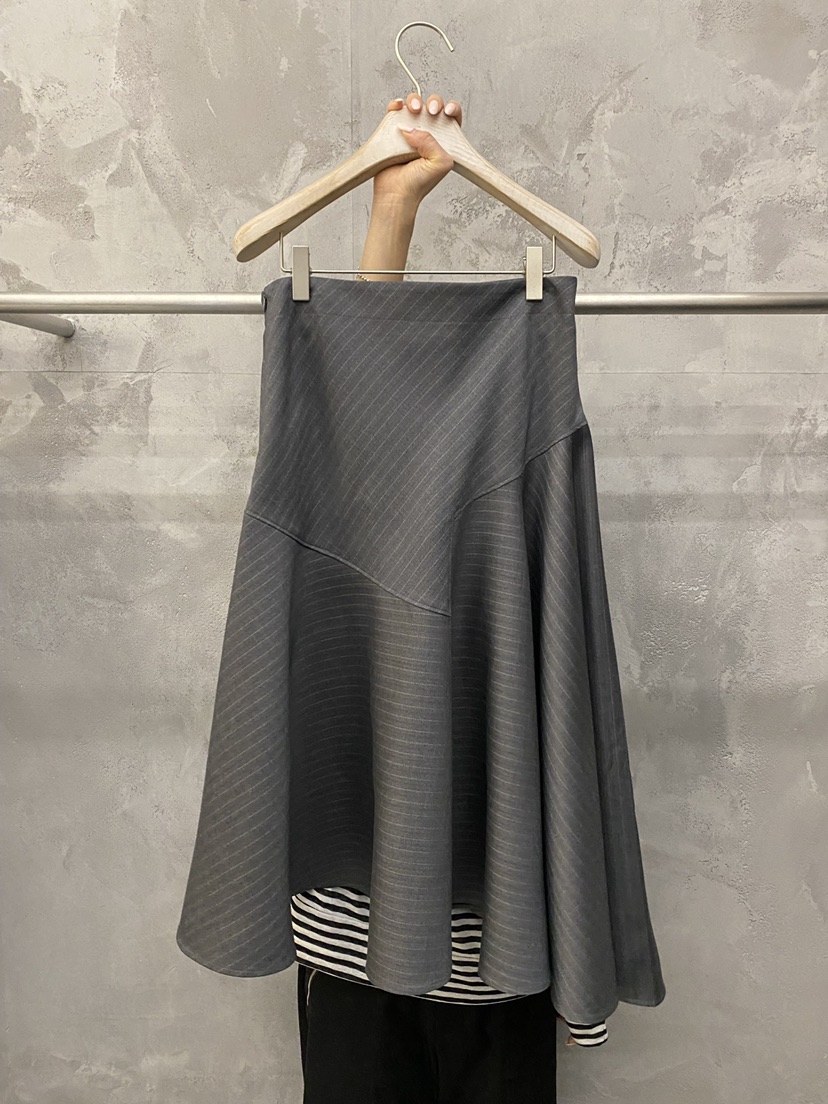 THE VETIVER-A東大門實拍女裝新款熱賣職業推薦真品長裙VETIVER長裙