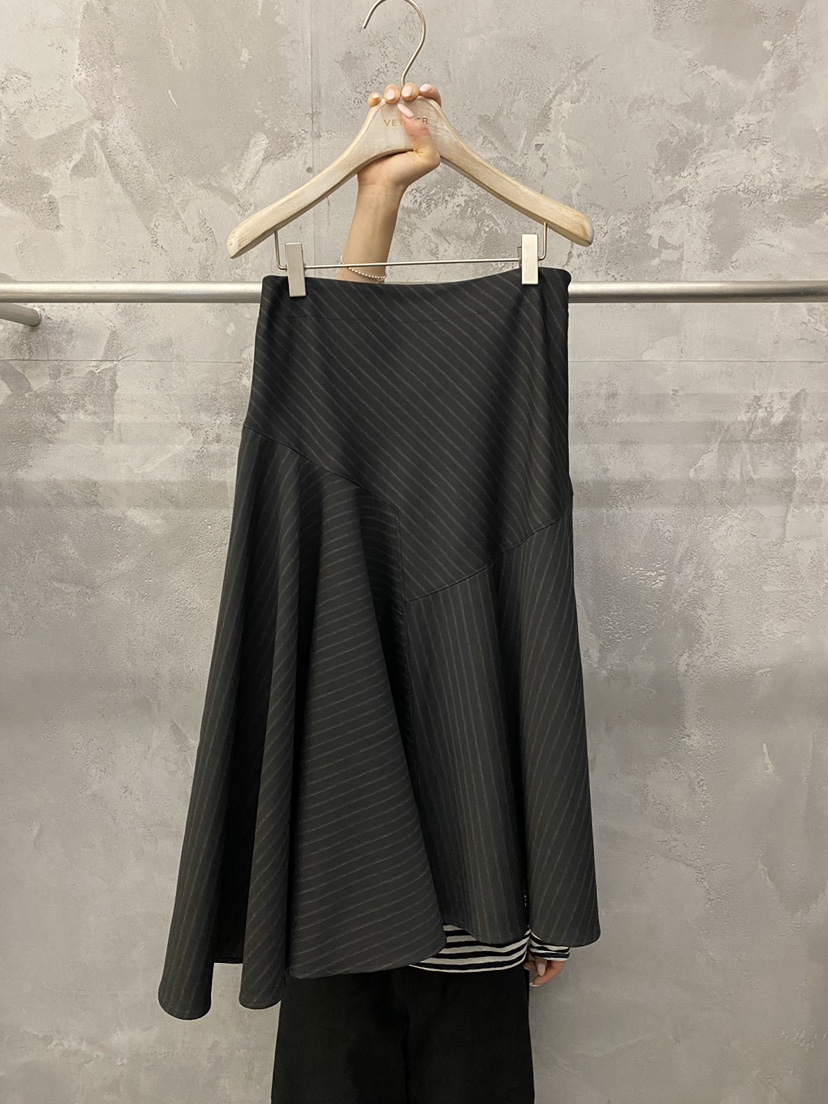 THE VETIVER-A東大門實拍女裝新款熱賣職業推薦真品長裙VETIVER長裙圖色2黑色