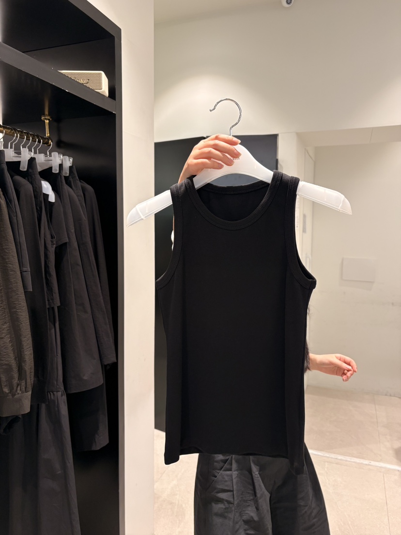 CREAM-P東大門實拍女士新品時尚熱賣人氣休閑吊帶背心羅紋CREAM-P吊帶/背心圖色9