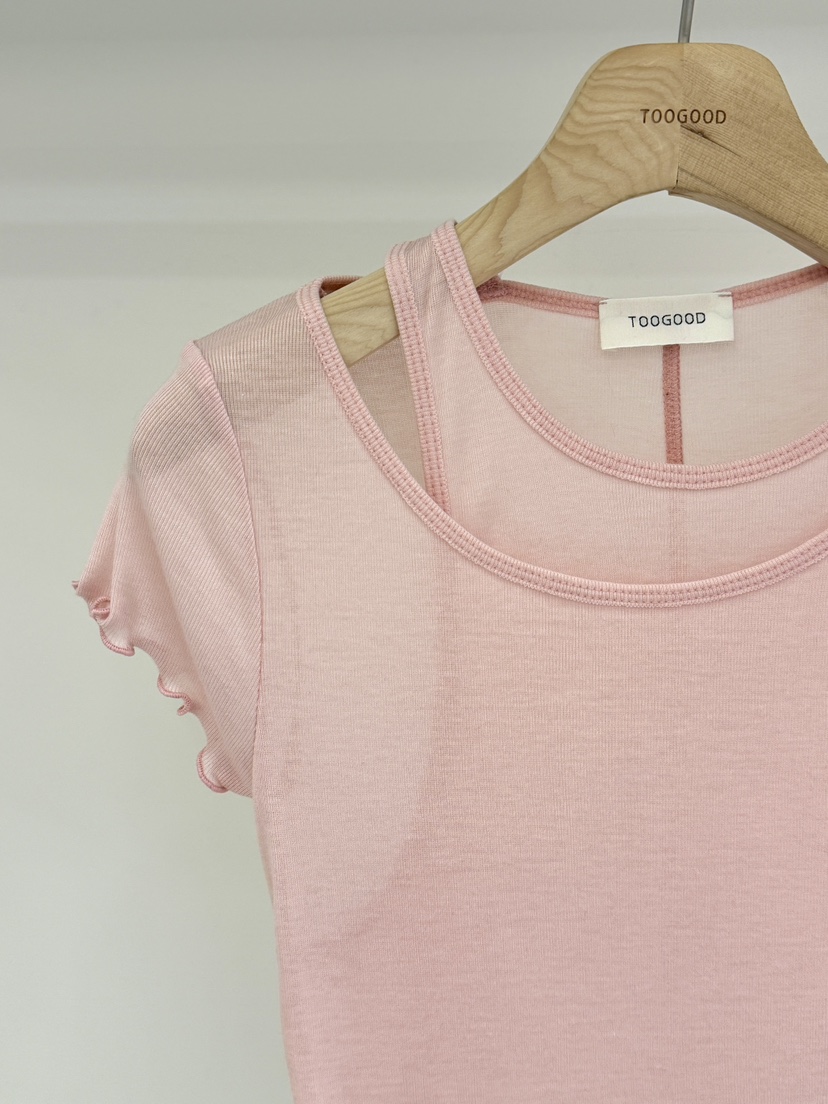 TOOGOOD韓國代購女士新款熱賣時尚推薦人氣真品休閑職業T恤TOOGOODT恤