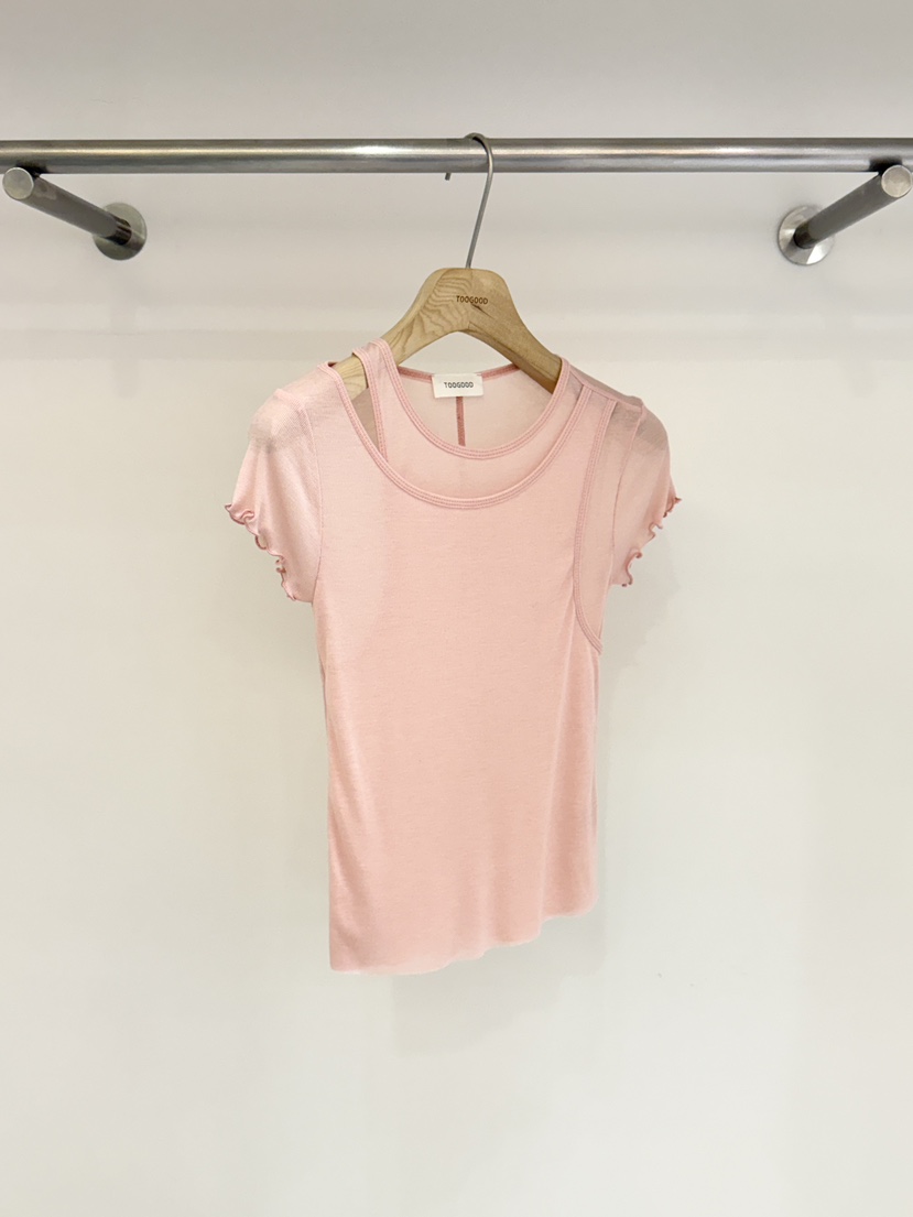 TOOGOOD韓國代購女士新款熱賣時尚推薦人氣真品休閑職業T恤TOOGOODT恤圖色1