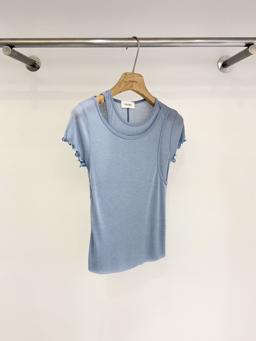 TOOGOOD韓國代購女士新款熱賣時尚推薦人氣真品休閑職業T恤TOOGOODT恤圖色3