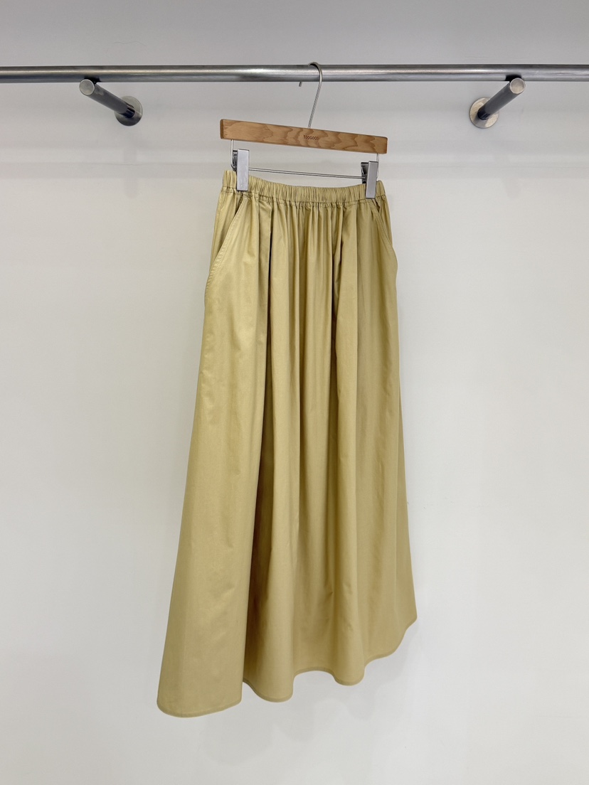 TOOGOOD東大門實拍女士新品休閑職業人氣26春夏熱賣時尚長裙TOOGOOD長裙圖色1