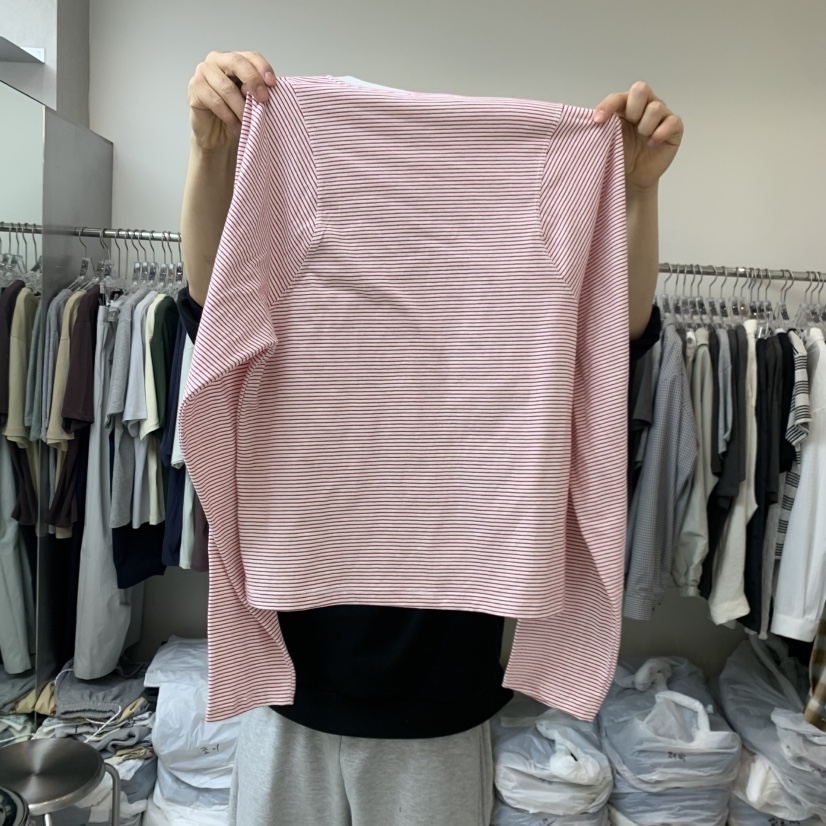 LEESEED-A韓國直郵女士新品熱賣人氣時尚休閑職業長袖T恤SEeD/LEESEED長袖T恤