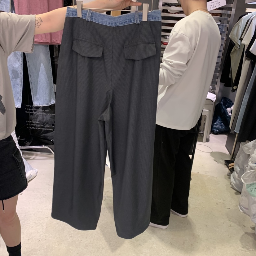 BANY ANCO韓國代購女士新品人氣時尚26春夏休閑職業休閑褲BANY ANCO休閑褲