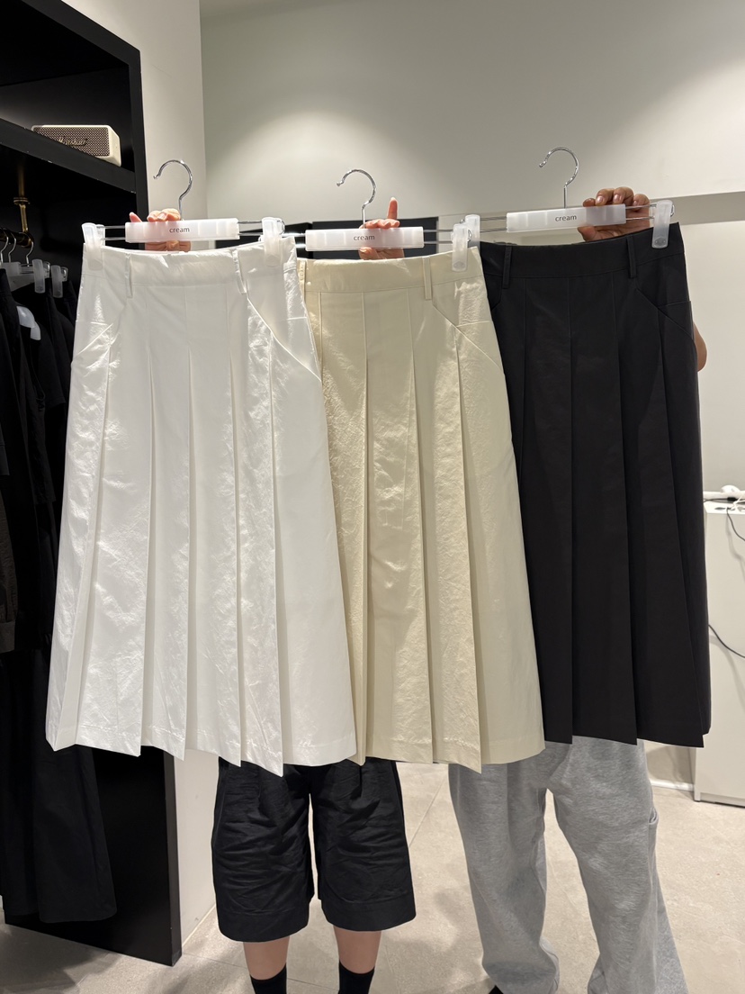 CREAM-P韓國直郵女士新款真品休閑推薦26春夏人氣熱賣長裙CREAM-P長裙