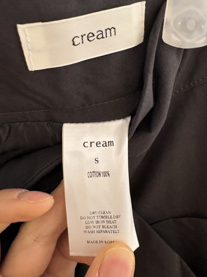 CREAM-P韓國直郵女士新款真品休閑推薦26春夏人氣熱賣長裙CREAM-P長裙