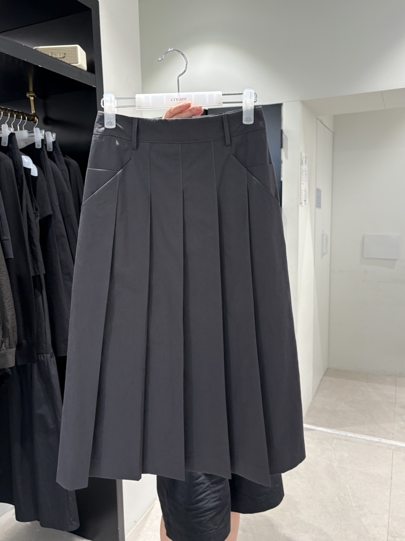 CREAM-P韓國直郵女士新款真品休閑推薦26春夏人氣熱賣長裙CREAM-P長裙圖色3