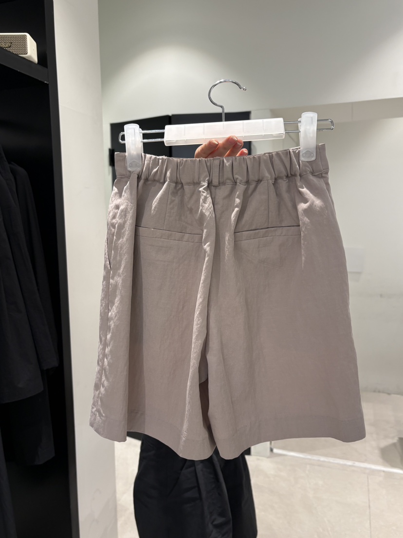 CREAM-P東大門實拍女裝新品26春夏人氣職業休閑真品短褲CREAM-P短褲