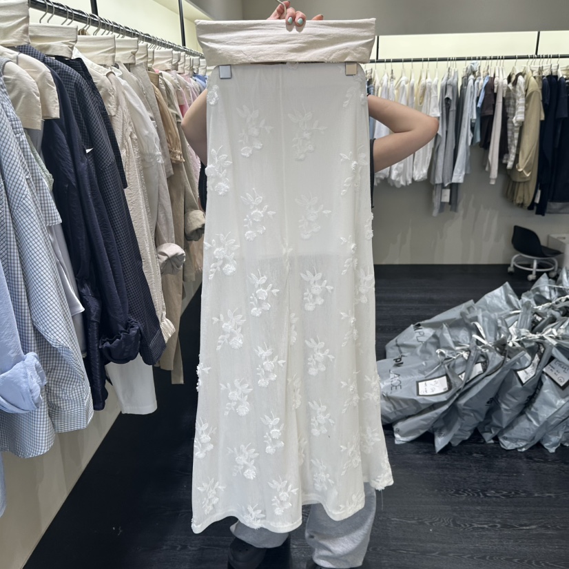 TOMGIRL韓國直郵女士新品職業時尚熱賣真品人氣推薦休閑長裙TOMGIRL長裙