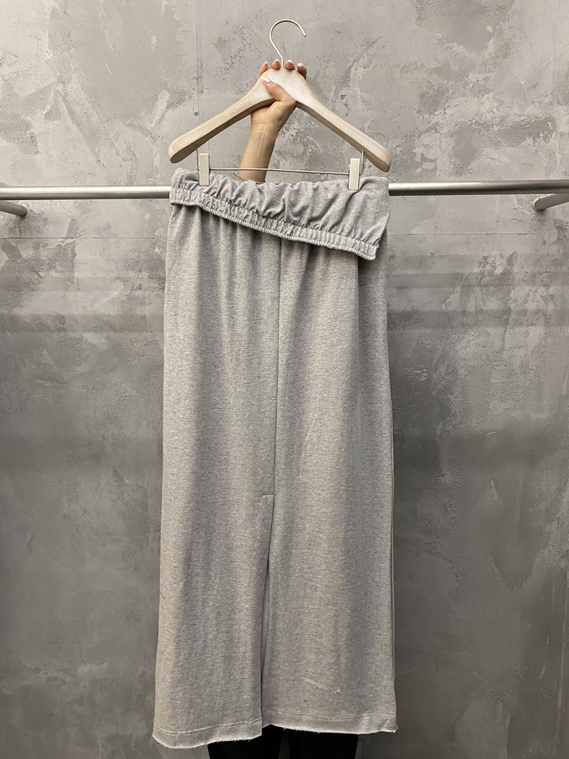 THE VETIVER-A韓國直郵女士新品休閑人氣26春夏職業長裙VETIVER長裙