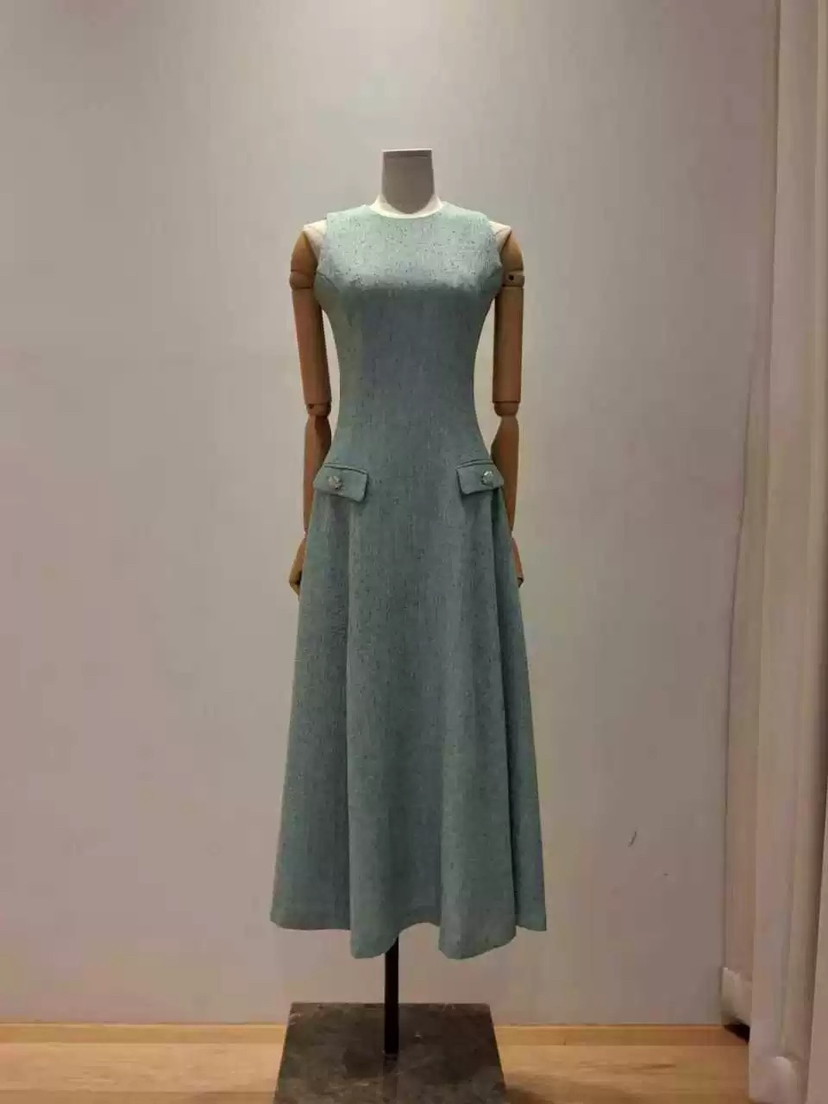 VAN NZILL韓國直郵女裝新款職業人氣推薦時尚26春夏連衣裙VAN NZILL連衣裙圖色2