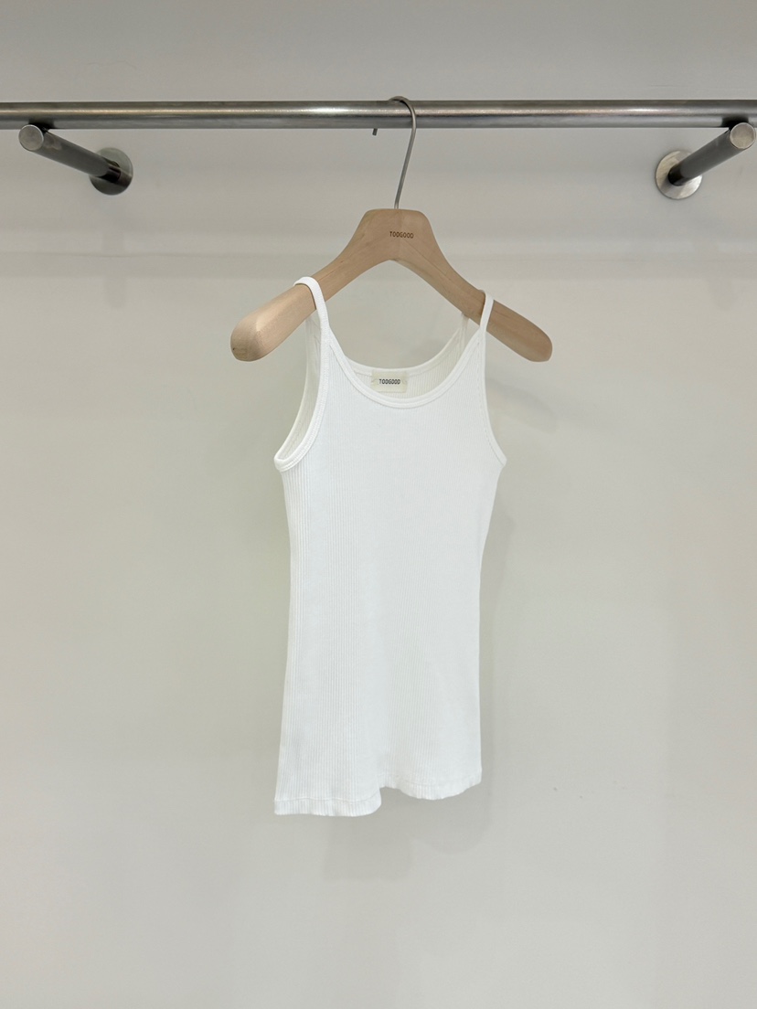 TOOGOOD東大門實拍女裝新款推薦真品熱賣時尚人氣吊帶背心TOOGOOD吊帶/背心圖色2