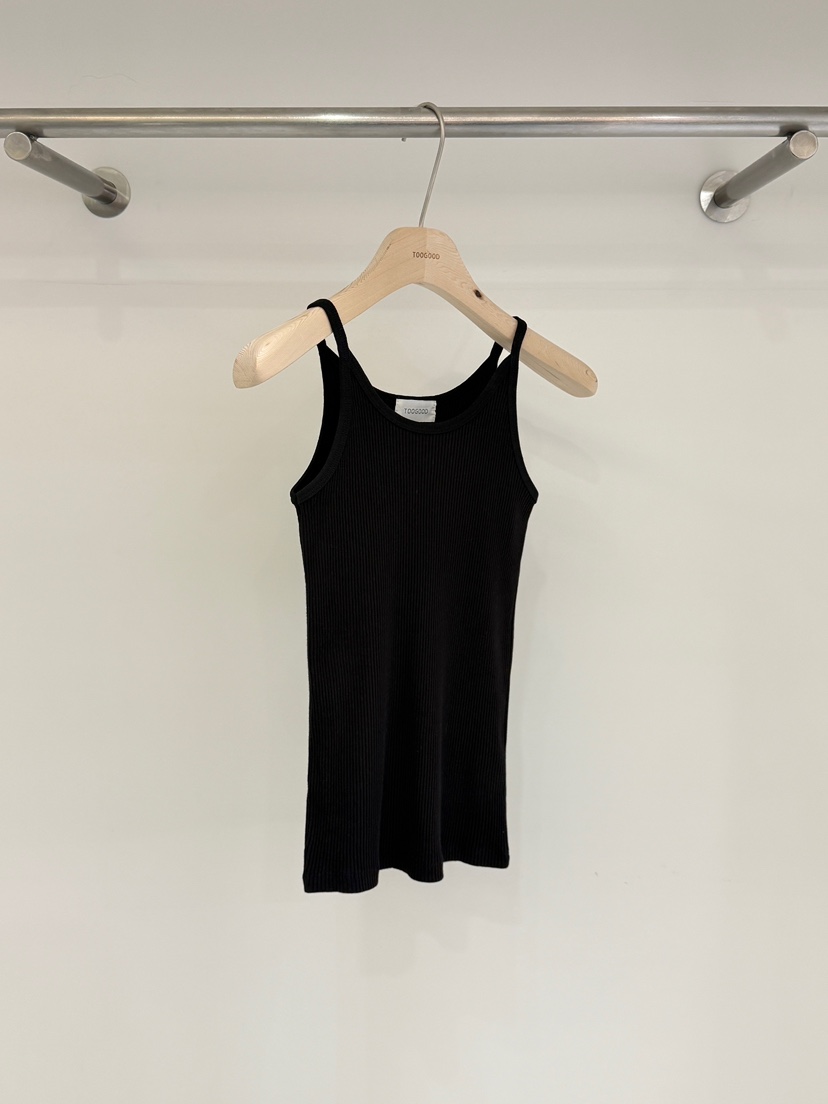 TOOGOOD東大門實拍女裝新款推薦真品熱賣時尚人氣吊帶背心TOOGOOD吊帶/背心圖色5黑色