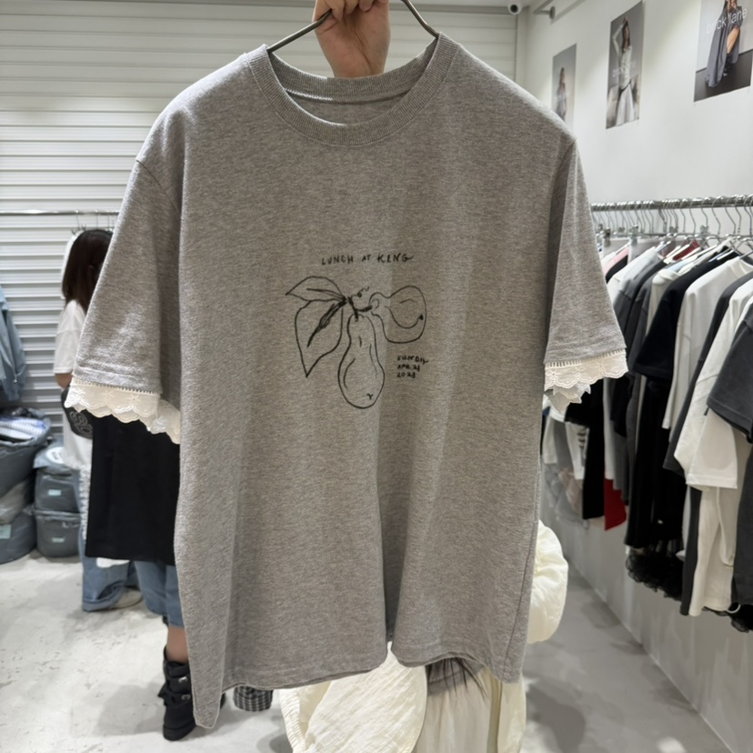 BRICKLANE東大門直郵女士新品人氣職業推薦真品熱賣時尚T恤BRICKLANET恤圖色1