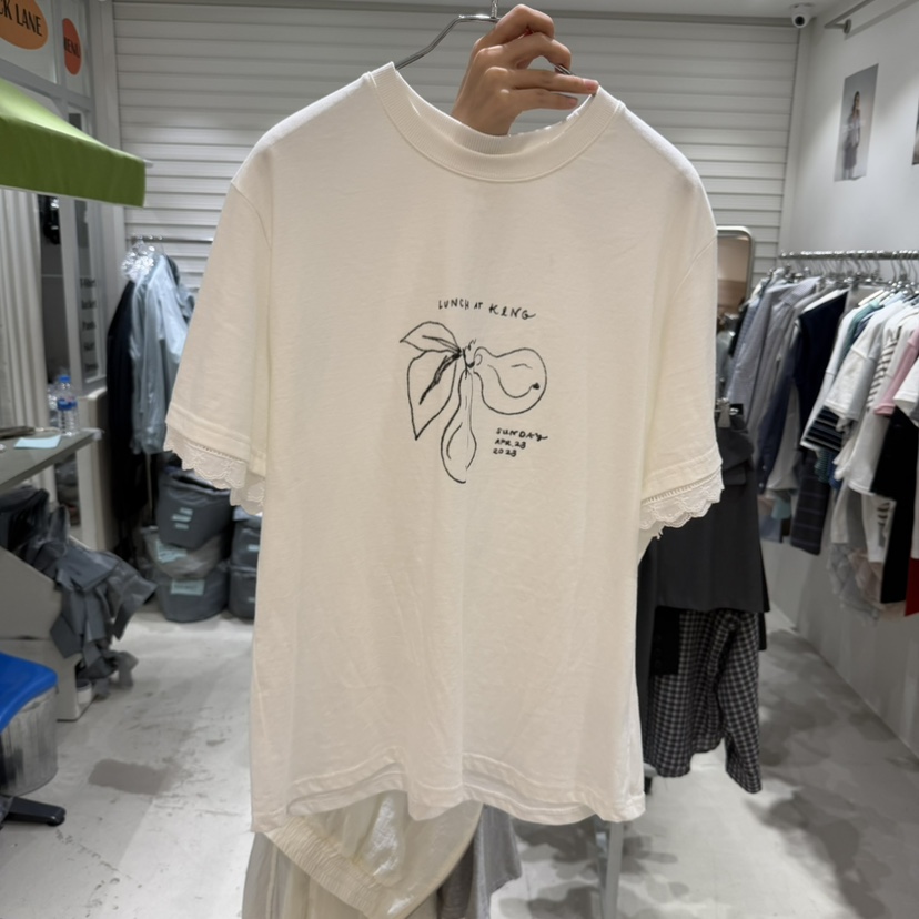 BRICKLANE東大門直郵女士新品人氣職業推薦真品熱賣時尚T恤BRICKLANET恤圖色2