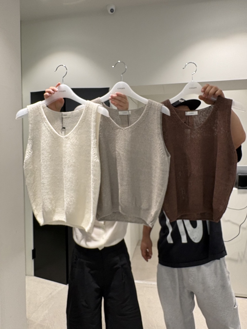 CREAM-P東大門代購女裝新款時尚職業人氣休閑真品吊帶背心CREAM-P吊帶/背心