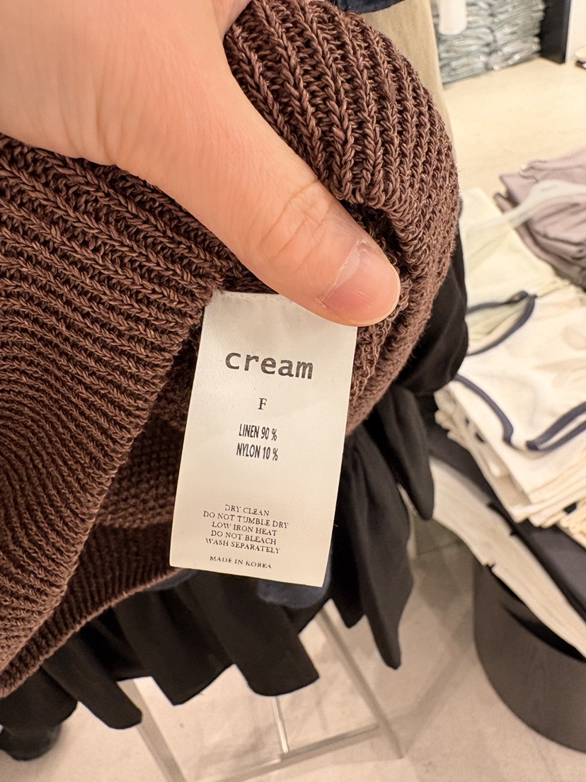 CREAM-P東大門代購女裝新款時尚職業人氣休閑真品吊帶背心CREAM-P吊帶/背心