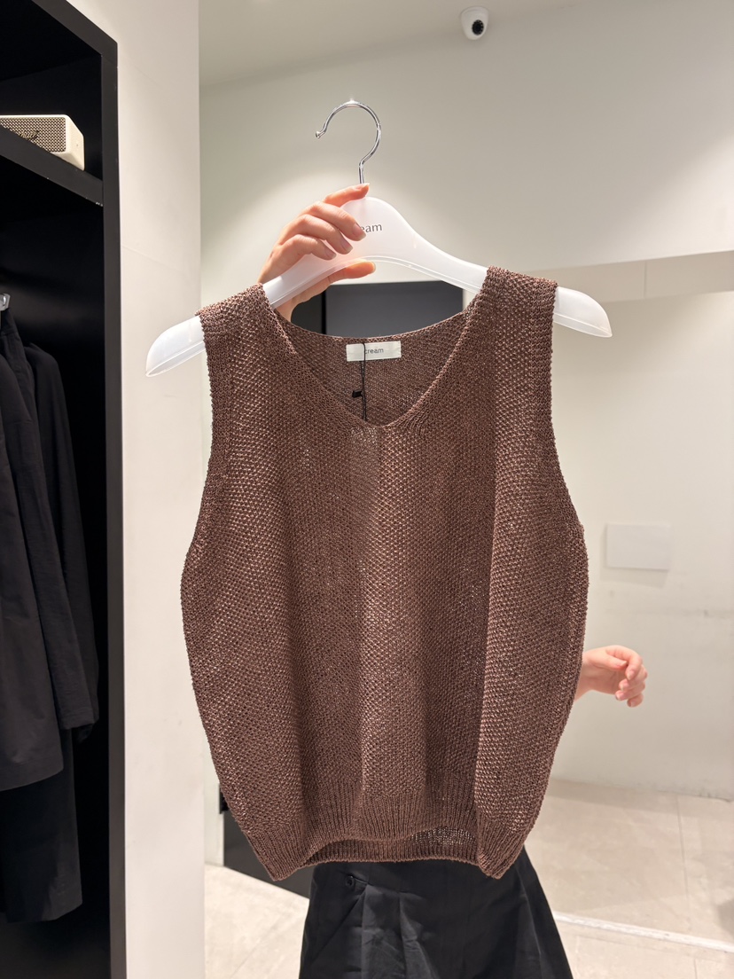 CREAM-P東大門代購女裝新款時尚職業人氣休閑真品吊帶背心CREAM-P吊帶/背心圖色3