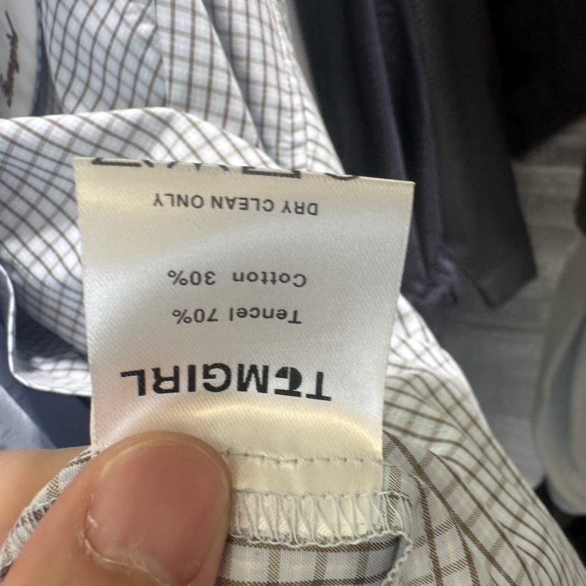 TOMGIRL東大門代購女裝新款時尚休閑26春夏職業襯衫蕾絲衫TOMGIRL襯衫/蕾絲衫