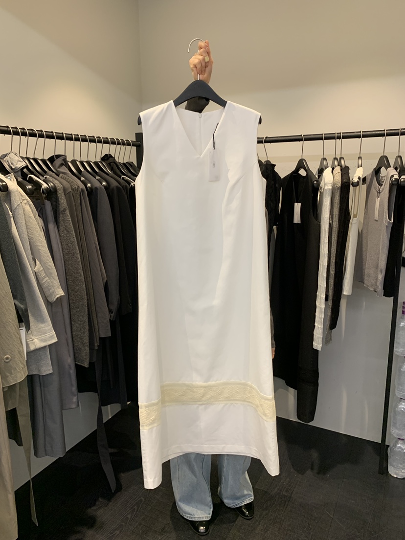 FORTH韓國代購女士新款休閑職業26春夏時尚熱賣連衣裙蕾絲FORTH連衣裙圖色1