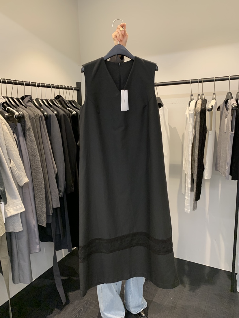 FORTH韓國代購女士新款休閑職業26春夏時尚熱賣連衣裙蕾絲FORTH連衣裙圖色2