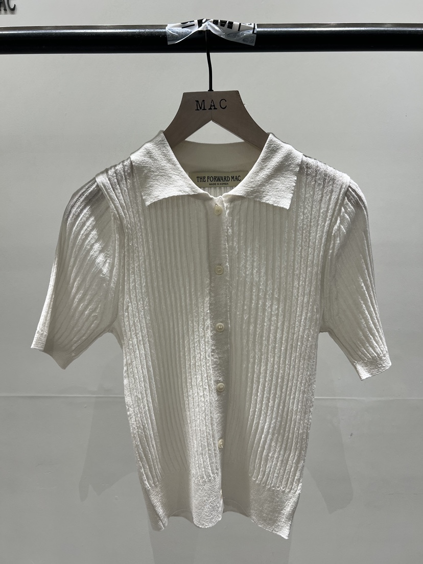 MAC韓國直郵女士新款職業休閑26春夏人氣時尚熱賣推薦針織衫THE FORWARD MAC針織衫圖色1