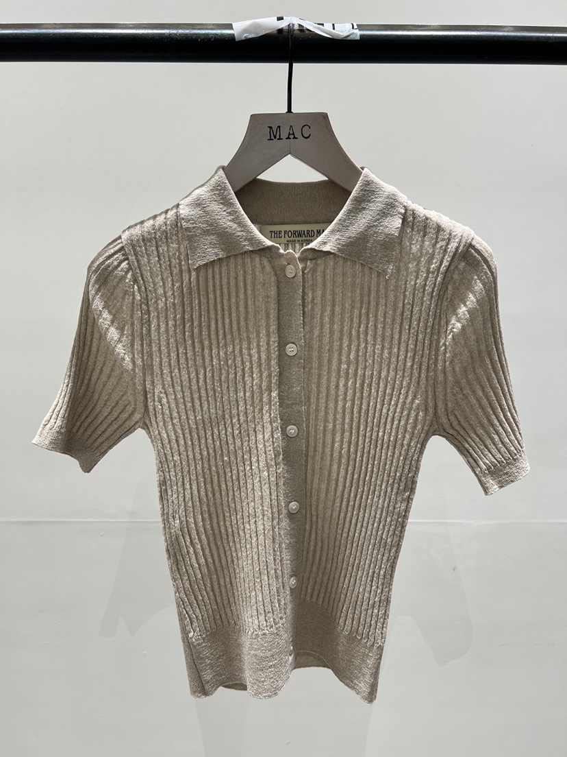 MAC韓國直郵女士新款職業休閑26春夏人氣時尚熱賣推薦針織衫THE FORWARD MAC針織衫圖色2
