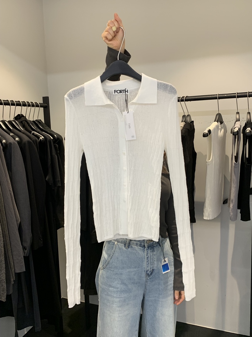FORTH東大門直郵女士新品熱賣職業人氣真品推薦休閑針織衫FORTH針織衫圖色1