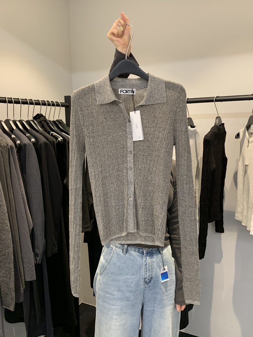 FORTH東大門直郵女士新品熱賣職業人氣真品推薦休閑針織衫FORTH針織衫圖色2