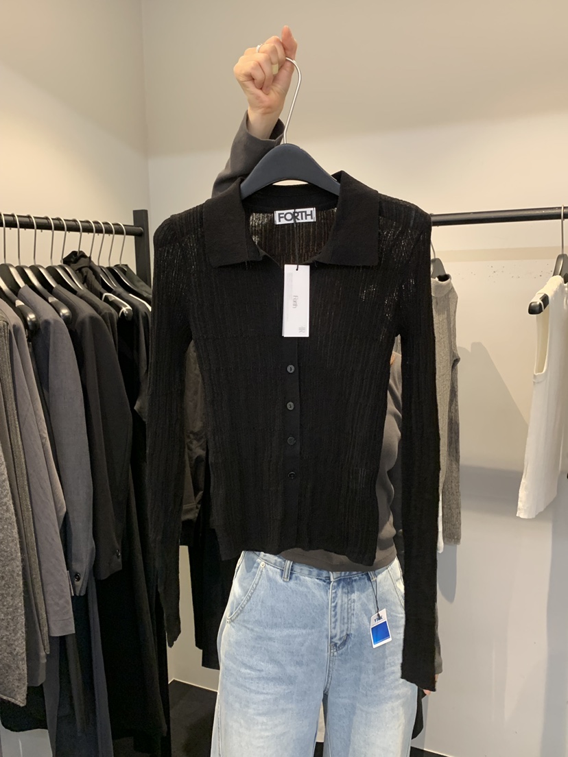 FORTH東大門直郵女士新品熱賣職業人氣真品推薦休閑針織衫FORTH針織衫圖色3