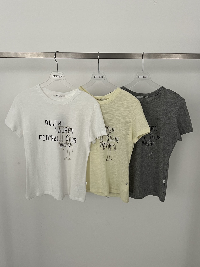 BETTER東大門直郵女裝新款時尚真品職業熱賣休閑26春夏T恤BETTERT恤